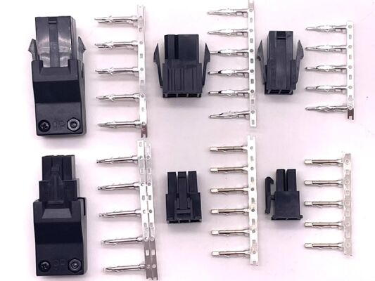 Quick plug suitable for Schneider Delta servo motor plugs, 4-pin, 6-pin, 9-pin male and female connectors