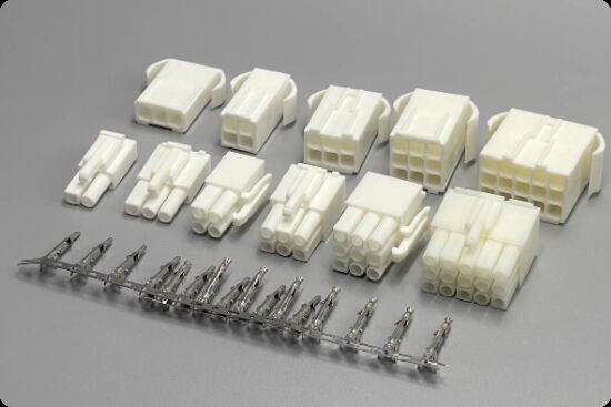 EL-2P/3P/4P/9P-15P 4.5 Pitch Connector Male and Female Shell Plug Encoder Plug