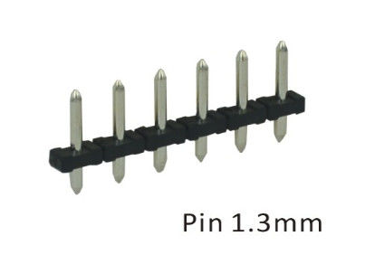 1.3mm Pin Clamp Rising PCB Screw Terminal Block With Black Color Base
