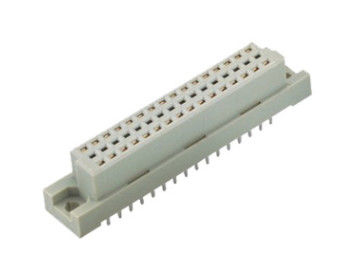 DIN 41612 3 row 64pin IDC female european connector with flange din 41612 type connector socket connectors