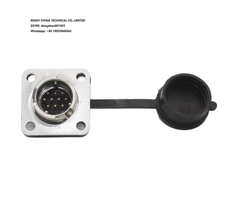 Waterproof IP67 Mitsubishi Servo Motor Male Female Plug GIET DDK CM10 2-core Brake Connector Metal Circular Connector