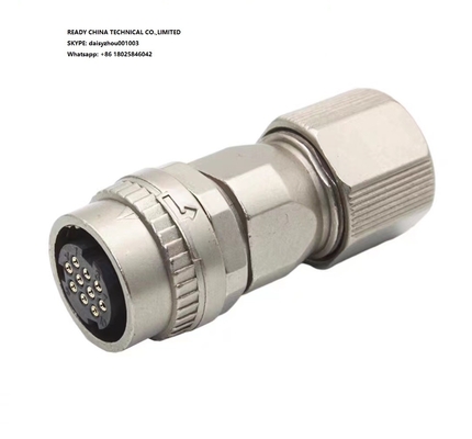 Waterproof IP67 Mitsubishi Servo Motor Male Female Plug GIET DDK CM10 2-core Brake Connector Metal Circular Connector