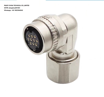 Waterproof IP67 Mitsubishi Servo Motor Male Female Plug GIET DDK CM10 2-core Brake Connector Metal Circular Connector