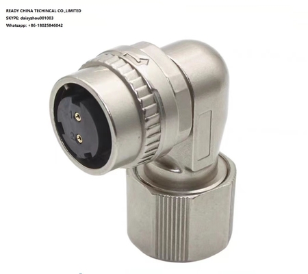 Waterproof IP67 Mitsubishi Servo Motor Male Female Plug GIET DDK CM10 2-core Brake Connector Metal Circular Connector
