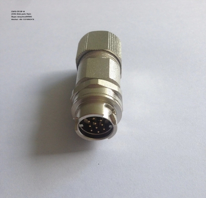 Waterproof IP67 Mitsubishi Servo Motor Male Female Plug GIET DDK CM10 2-core Brake Connector Metal Circular Connector