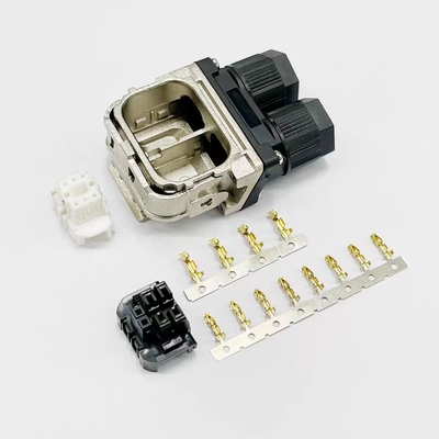 Siemens Equivalent Motion Connector 6FX2003-3HD00 8pin +4pin Servo Cable Connetor