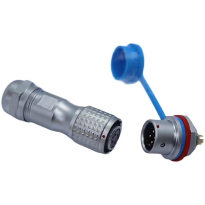 Tightly Assembly And Fast 4 Pin Servo Connector