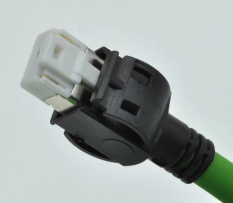 Rj45 Servo Wire Connector Panel Mount / Cable Mount