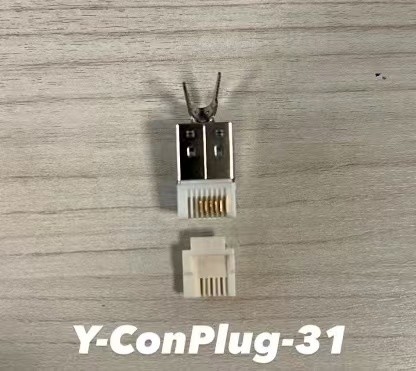 YCONPLUG 31  4+2 Pin 41 6+2 Pin 51 8+2 Pin LXM18  32 Drive  Schmeider Connector RJ45