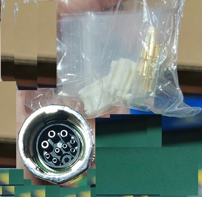 10 Pin Male Female Servo Motor Cable Connectors