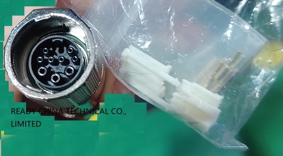 10 Pin Male Female Servo Motor Cable Connectors