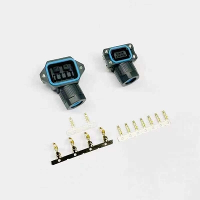 MC03-06P 07P Encode Power Servo Motor Encoder Connector 6 Contact 7 Contact