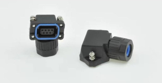 MC03-06P 07P Encode Power Servo Motor Encoder Connector 6 Contact 7 Contact
