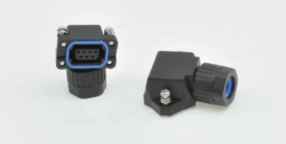 MC03-06P 07P Encode Power Servo Motor Encoder Connector 6 Contact 7 Contact