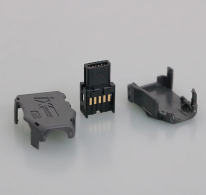 Industrial Ethernet Cable Plug Ix Industrial Hirose HRS Connector IX40G-B-10S-CV-7.0