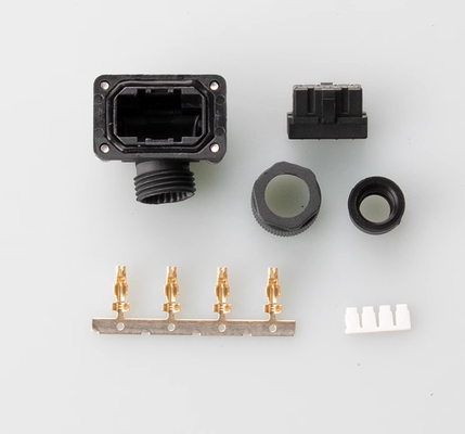 Mitsubishi Servo Motor Encoder Brake Connector 2174053-1 1674320-1 MR-J3 2/4/9 Plug