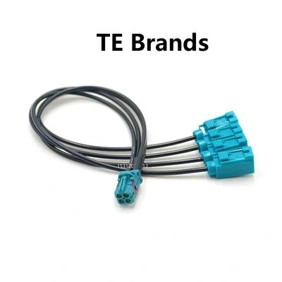 FAKRA-Z type 4 head GPS Antenna Cable RG316 174 TE head