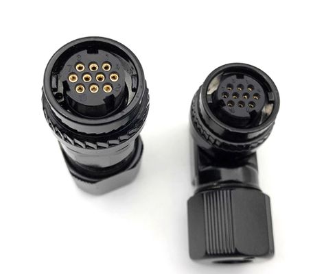 Delta,Yaskawa, Mitsubishi Servo Motor Waterproof Aviation Connector Socket Power Cable 4-Core 22-22S 20-4 Panasonic