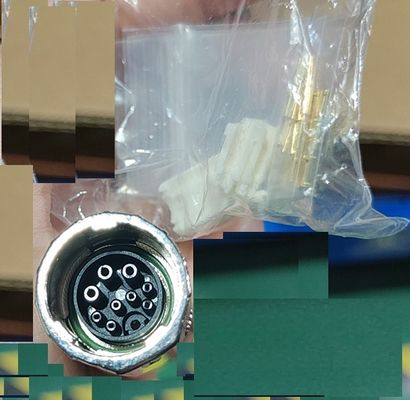 Servo Motor  Cable Connector Male Female Type 8 Pins Contact 6FX2003-0LA54 0LU54