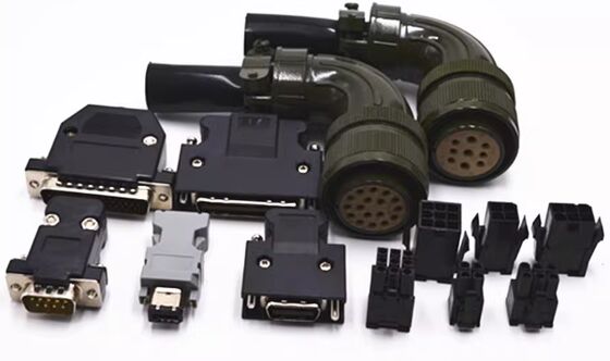 Delta ASD-A AB A2 B B1 B2 servo drive CN1 encoder CN2 plug motor connector