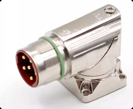 M23/923 Aviation Connector 6 8-Pin Servo Motor Encoder Power Plug Power Socket