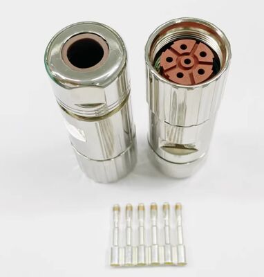 Domestic compatible Siemens M23-6P straight power connector 6FX2003-0LU30 6FX2003-0LU00