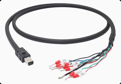 Panasonic A5A6 Servo Driver X2 Module Connection Cable Suitable for RS232/485 Communication Signal Wire with Shielding