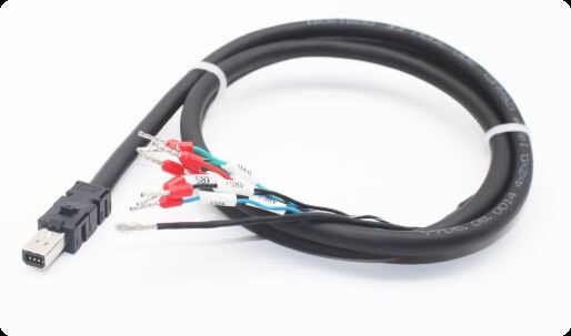 Panasonic A5A6 Servo Driver X2 Module Connection Cable Suitable for RS232/485 Communication Signal Wire with Shielding