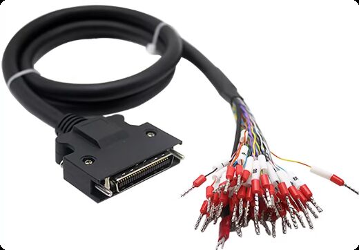 1000V Servo Motor Connector with Silver and Gold Plating for Industrial Automation