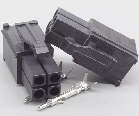 4145 Connector Servo Motor Plug Terminal 469-Hole Robot Wire Connector Male and Female Interface