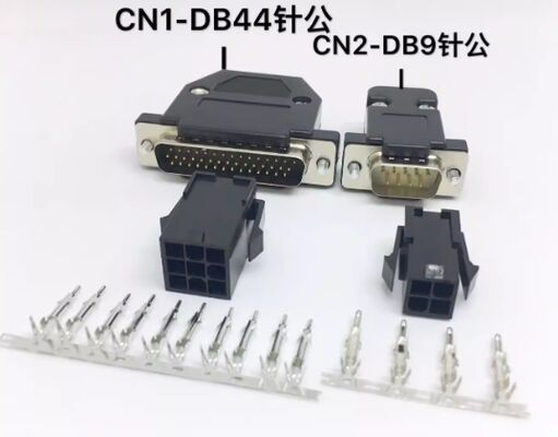 Applicable to Delta AB/B2/B3/A2/A3 servo drives CN1 connector for encoder, CN2 plug for motor