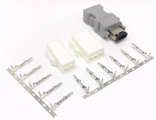 Applicable for Panasonic A4A5A6 servo encoder cable, motor power line plug connector DV0P4380 connector