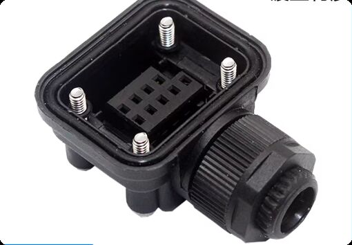 Applicable Mitsubishi servo drive encoder motor power cable plug SM-10P Mitsubishi 2/4/9P connector