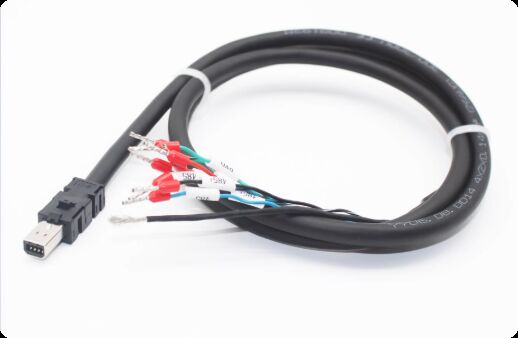 Panasonic A5/A6 Servo Motor Connector with RS232/485 Communication Shielding and 1000V Voltage Rating