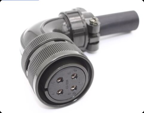 4-core servo motor aviation connector 22-22S MS3108B/3106A/3102A/5105 US military standard connector