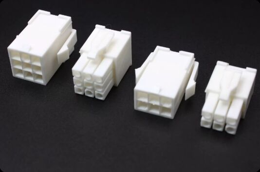 Moog ITT Servo Motor Connector with 4-pin, 6-pin, 9-pin Options, Corrosion Resistant and Wide Temperature Range -40℃ to +105℃