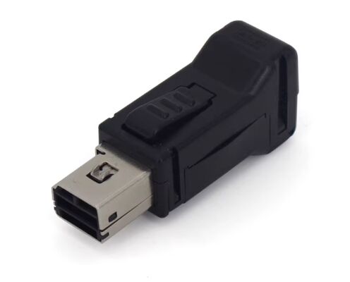 Moog ITT Servo Motor Connector with 1000V Voltage Rating and 10PIN Insulation Resistance for Industrial Automation