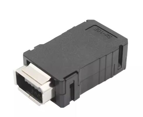 Gold-Plated 10PIN Servo Motor Connector with 1000V Voltage Rating for Industrial Automation