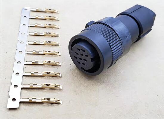 FANUC servo motor encoder 10-pin JAE 4-pin plug with brake connection JAE