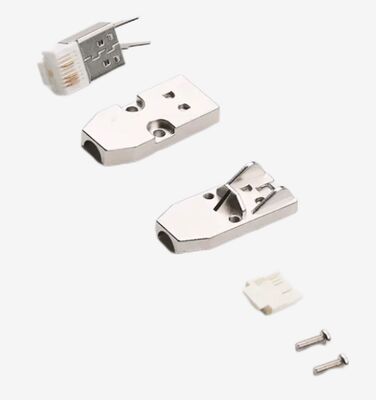 6FX2003 Servo Motor Connector with 1000V Voltage Rating 18-24 AWG Wire Gauge and Panel Mount/Cable Mount Options