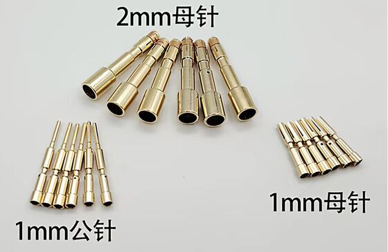 M23 Aviation Plug Servo Motor Connector with  Voltage Rating 1000 Cold-Press Pins and 6PIN 7PIN Insulation Resistance