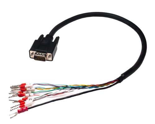 HDB15 pin terminal block Male-to-male/male-to-female connecting cable suitable for Inovance S6-C6 adapter board terminal strip