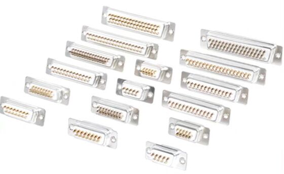 1000V Servo Motor Connector with Multiple Pin Configurations and Crimp/Solder Termination for PLC and Servo Driver Applications