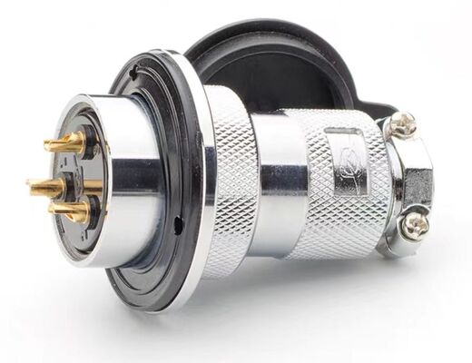 Aviation plug and socket 30M - 2-core, 3-core, 4-core, 5-core, 6-core, 7-core, 8-core, 10AE connector with 30mm opening