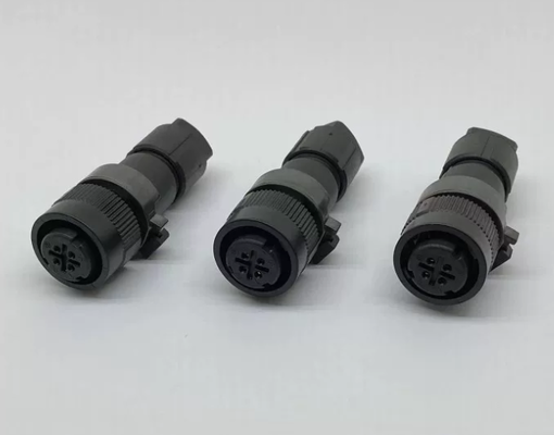 FANUC CNC Servo Motor Connector with 8pin 4PIN 6PIN 12PIN 17PIN Configurations and 1000V Voltage Rating in Metal/Plastic Construction