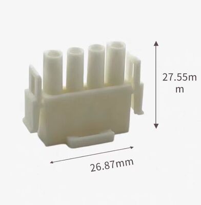 Yaskawa Fuji WSK-M04P servo motor power connector JZSP-CMM9-1-E large 4-pin plug