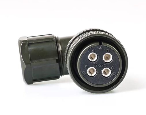 6FX2003 Servo Motor Aviation Connector Compatible with Mitsubishi Delta Yaskawa Crimp Solder Termination 18-24 AWG