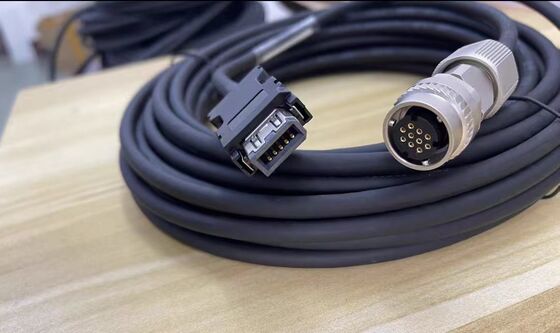 Mitsubishi Servo High-Power Encoder Cable J3/J4/JE Aviation Plug Cable MR-J3ENSCBL5M-L