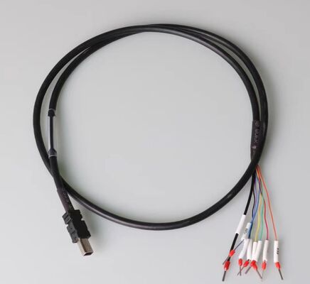 Fujitsu FCN40P Original Connector A6CON1 Mitsubishi PLC Module IO Plug 40 pins C500-CE404