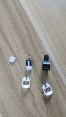 DRIVE-CLIQ 8-pin RJ45 Servo Motor Connector Industrial Crystal Servo Plug for Servo Motor Drive Systems